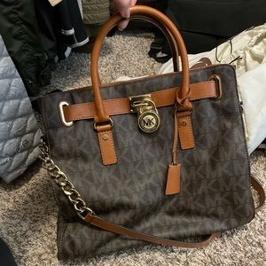 Michael Kors large Hamilton bag